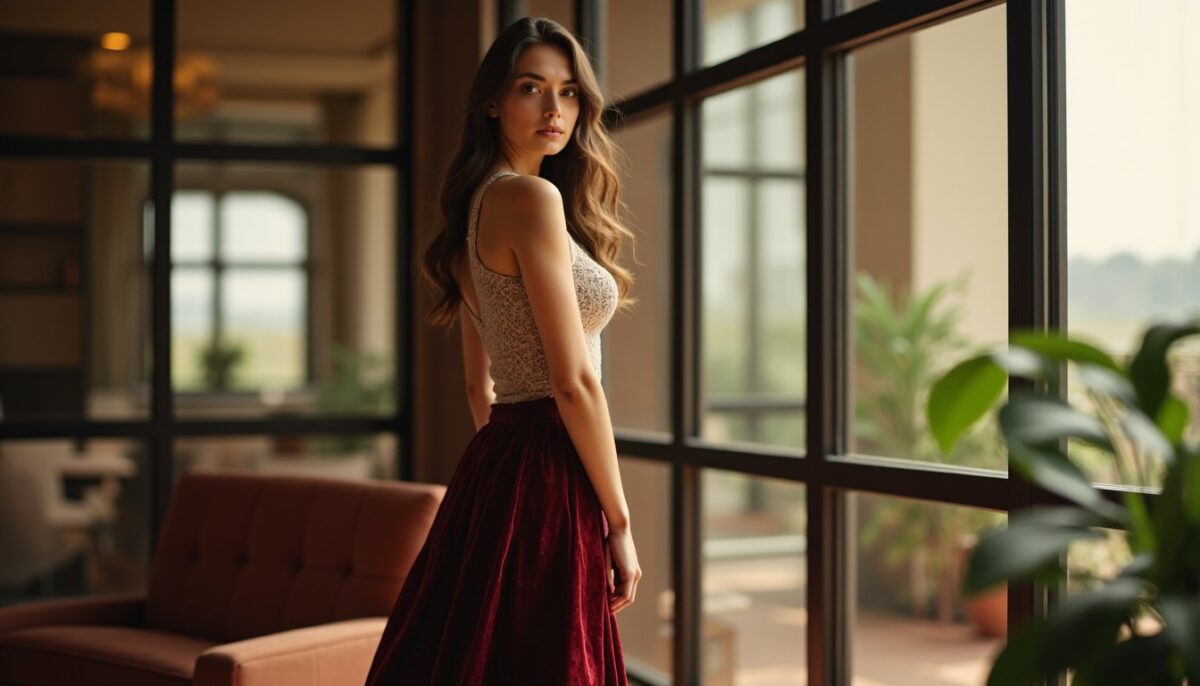 Jupe longue : 7 styles de hauts pour révéler toute l'élégance de votre silhouette