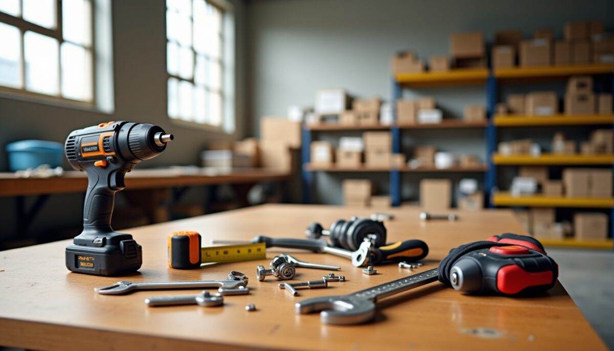 Les outils essentiels pour réussir le démontage et le remontage de vos meubles