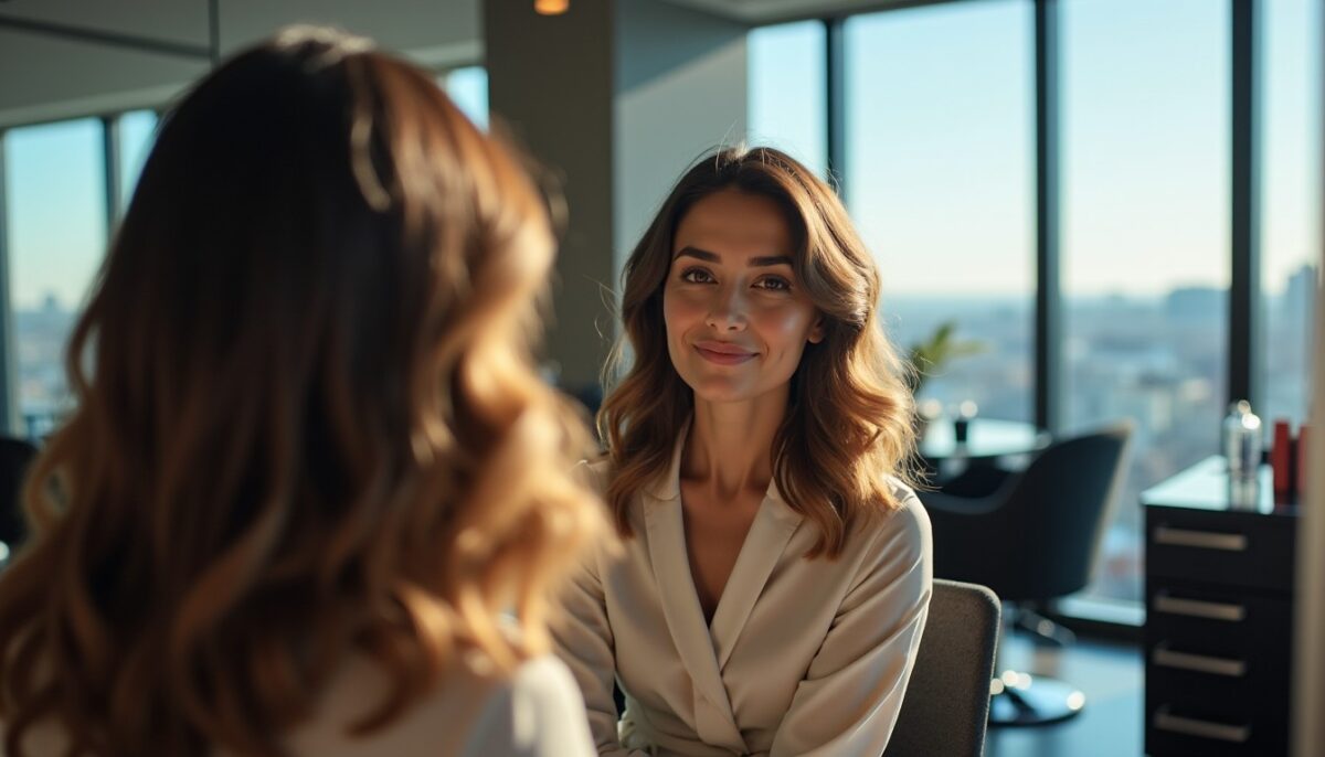 Quelles coiffures choisir pour allonger un visage rond ?