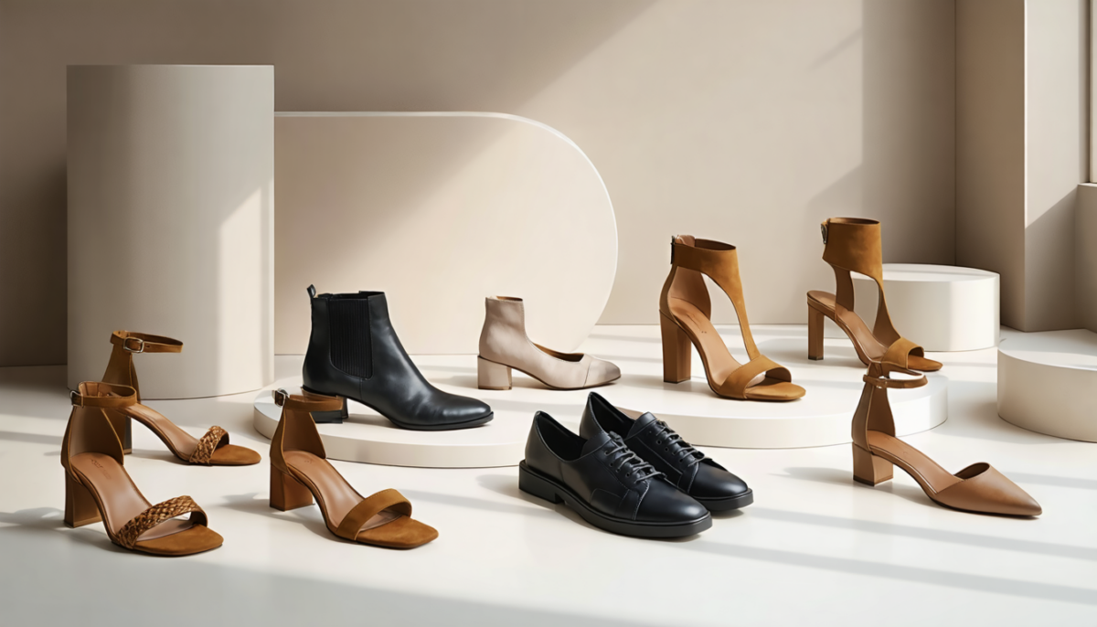 découvrez les chaussures féminines tendance de la saison avec notre sélection des modèles incontournables alliant style, confort et élégance pour sublimer toutes vos tenues.