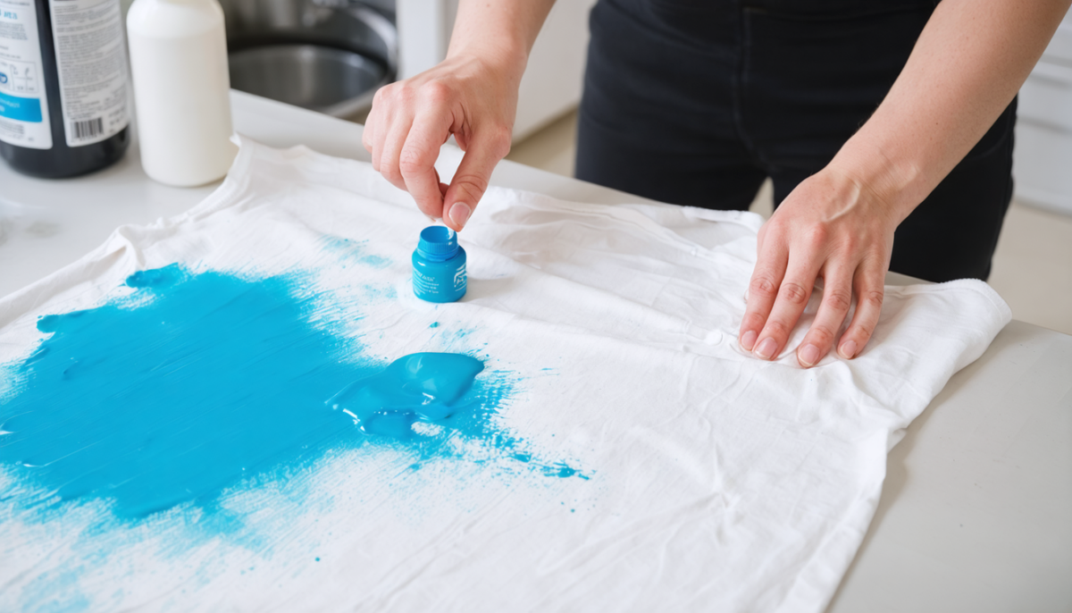 découvrez nos astuces efficaces pour enlever rapidement une tache de peinture acrylique sur vos vêtements et retrouver des habits impeccables en un rien de temps.