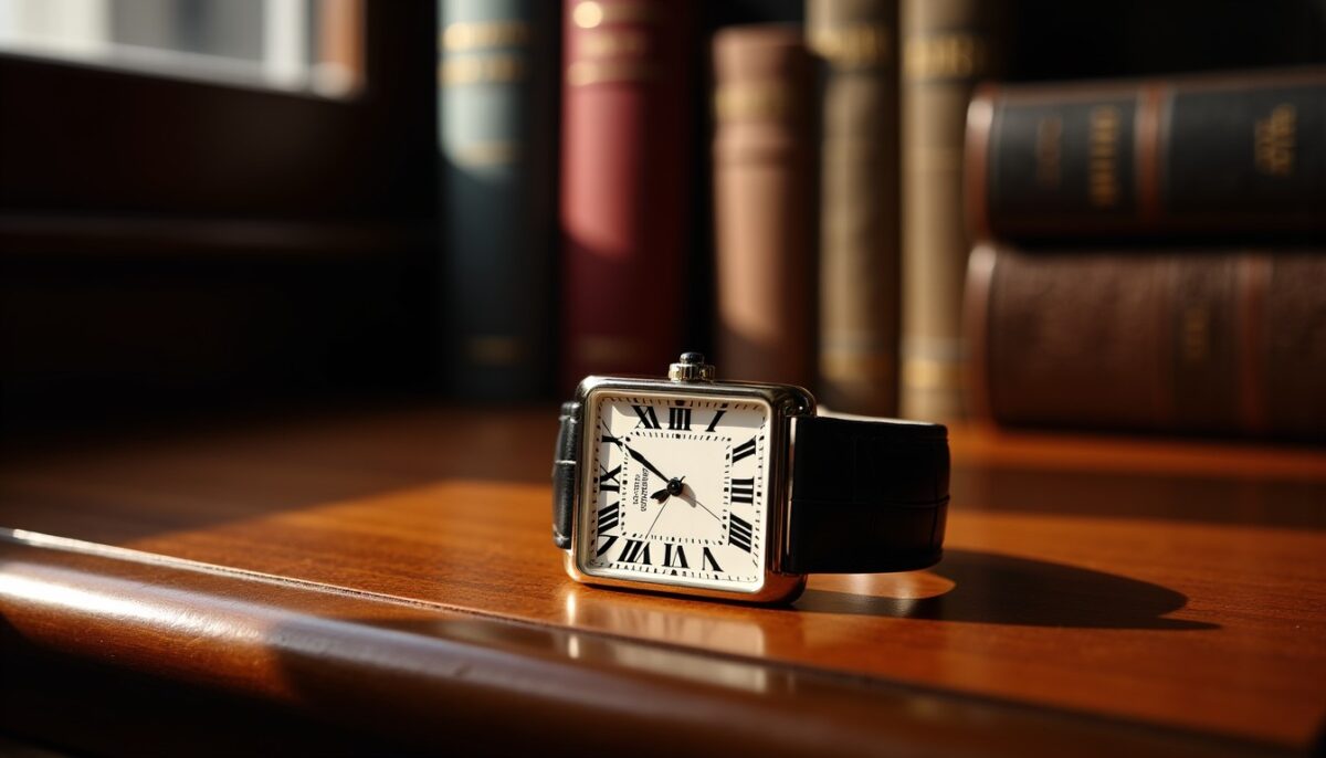 Montre Tank Cartier : l’emblème intemporel de l’horlogerie à travers les siècles