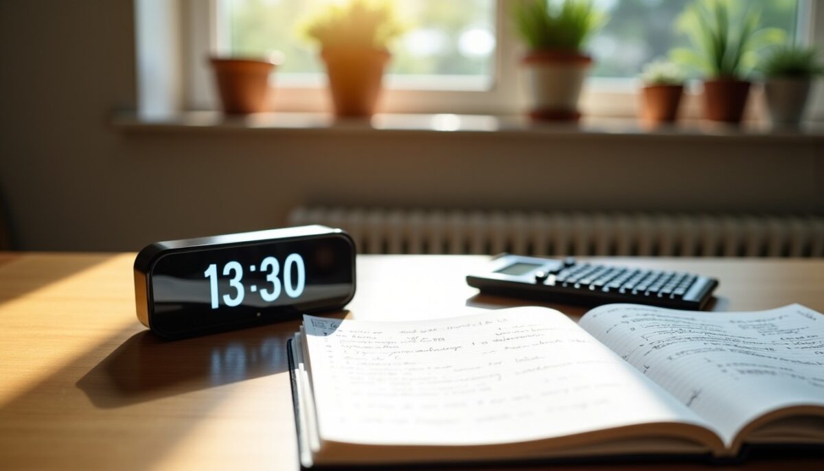 Convertir 1h30 en minutes : la méthode facile à adopter