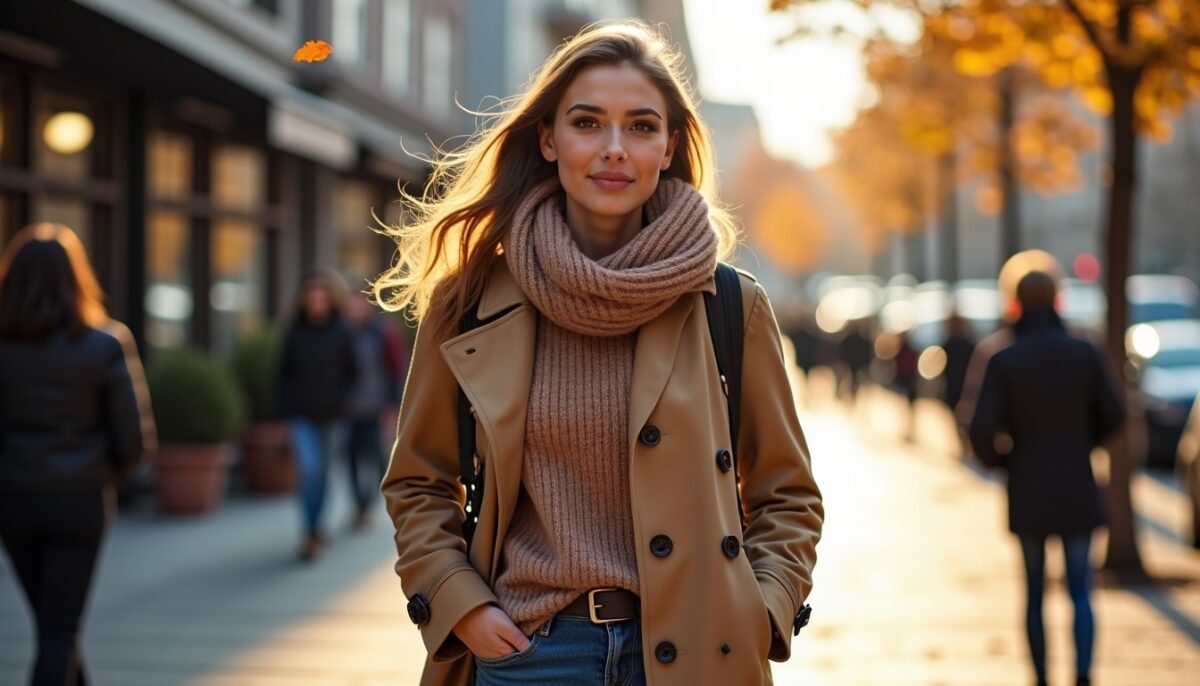 S'habiller à 15°C : astuces de superposition pour femmes dynamiques et stylées