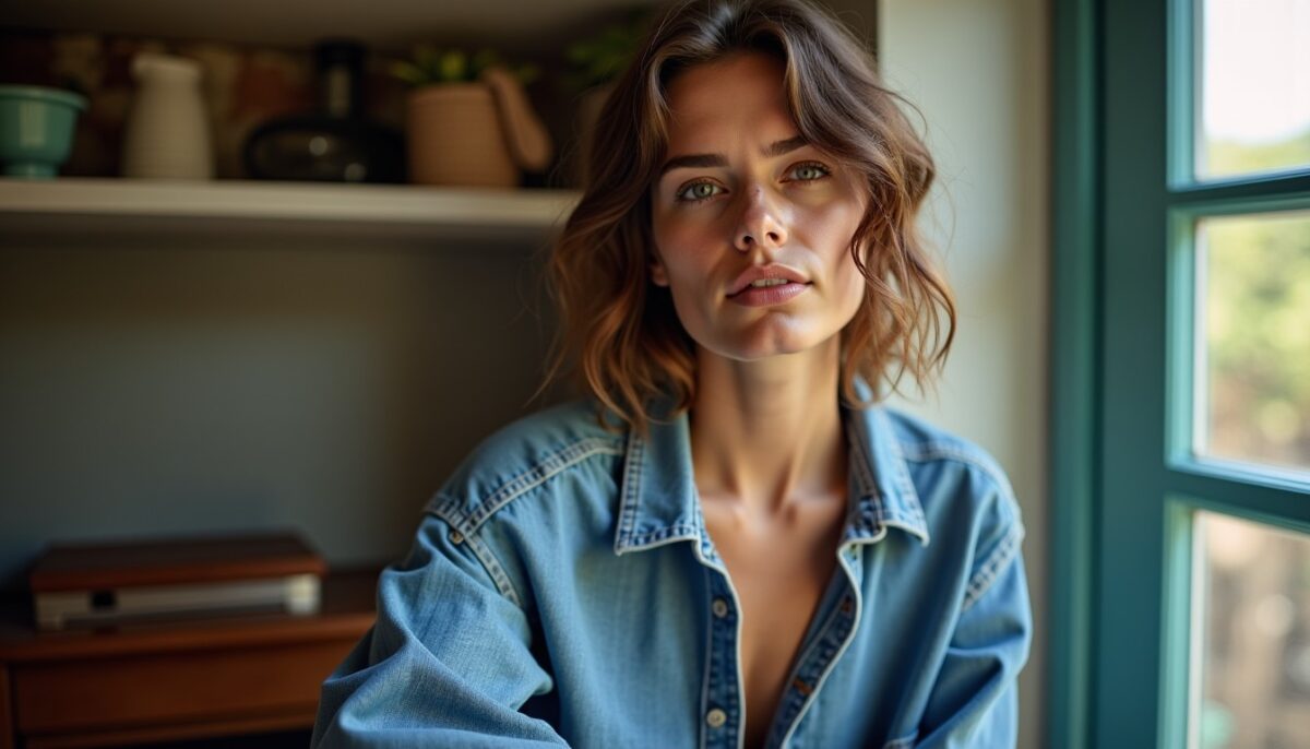 Mode féminine : 9 looks simples et stylés avec une chemise en jean