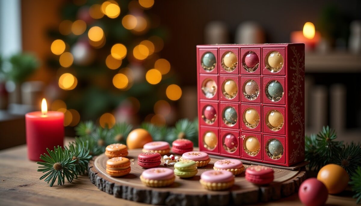Calendrier de l’Avent gourmand : un voyage gustatif des douceurs traditionnelles aux innovations salées