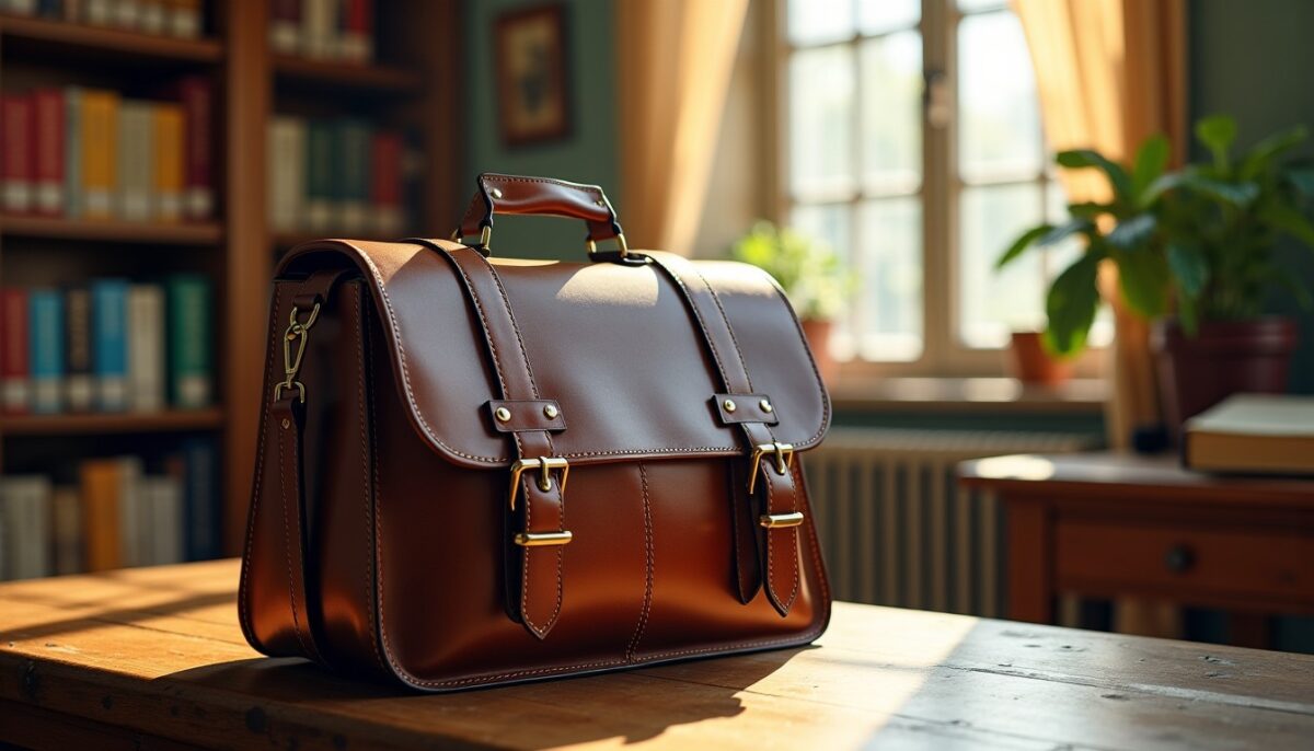Sacoche étudiante en cuir : Top 5 des modèles durables pour un investissement malin