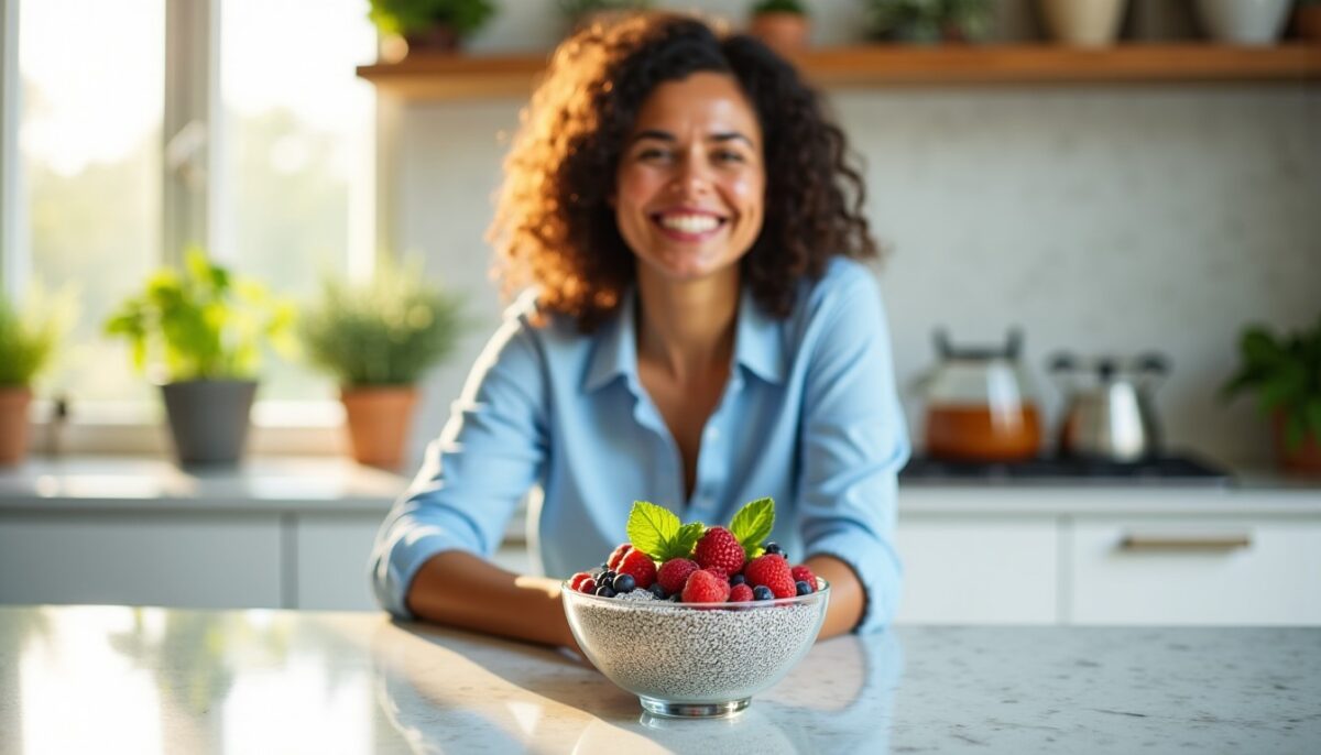 Chia au féminin : booster minceur et énergie pour une satiété naturelle et durable