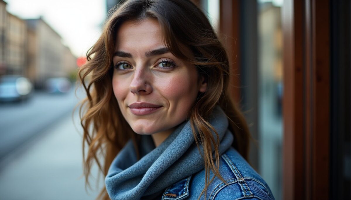 Jupe en jean en hiver : 7 combinaisons parfaites pour allier style et chaleur