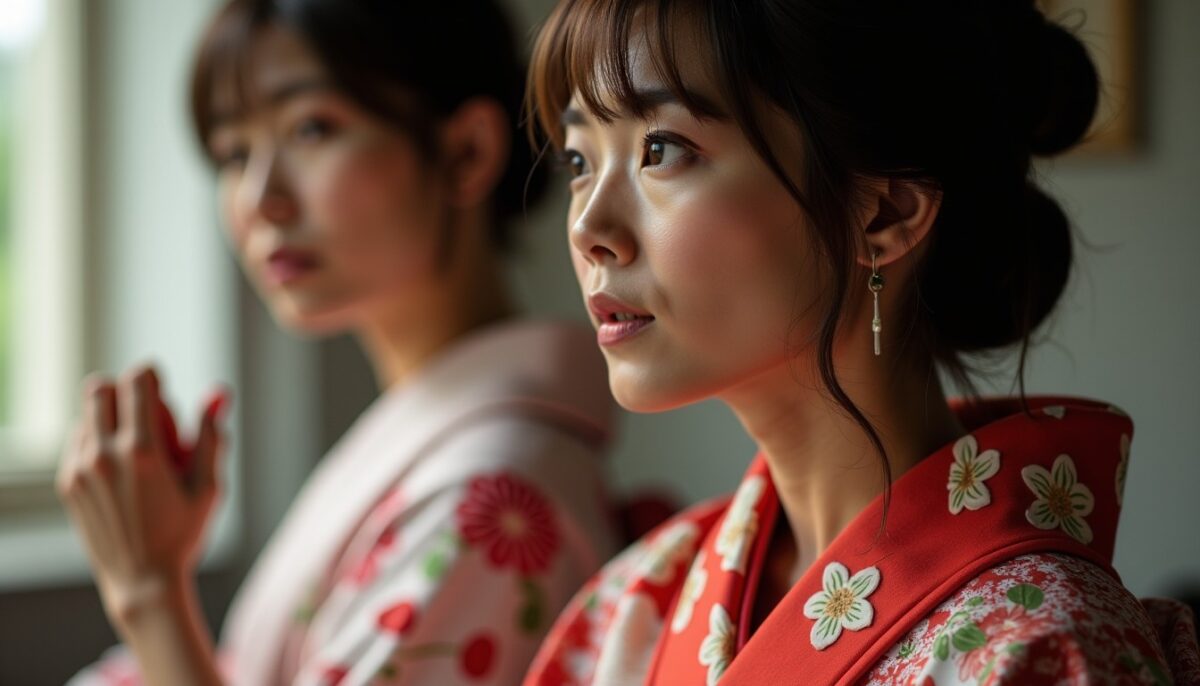 Kimono pour mariage : choisir entre tradition et modernité avec élégance