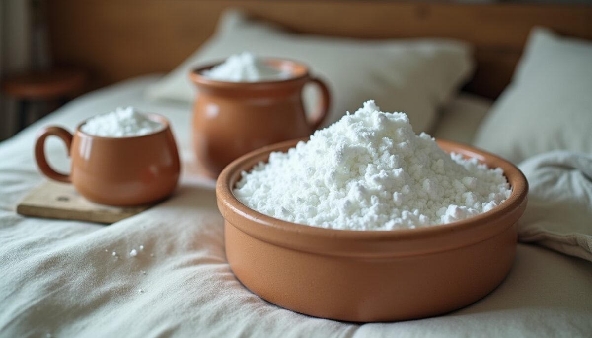 Le bicarbonate de soude : l'astuce simple pour redonner éclat et fraîcheur à votre canapé en tissu