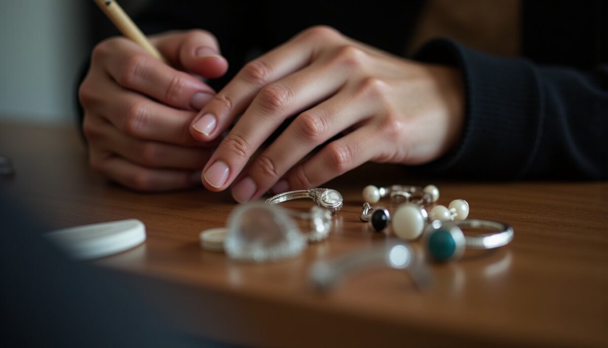 Bijoux faits main à Paris : entre tradition, symboles et design contemporain