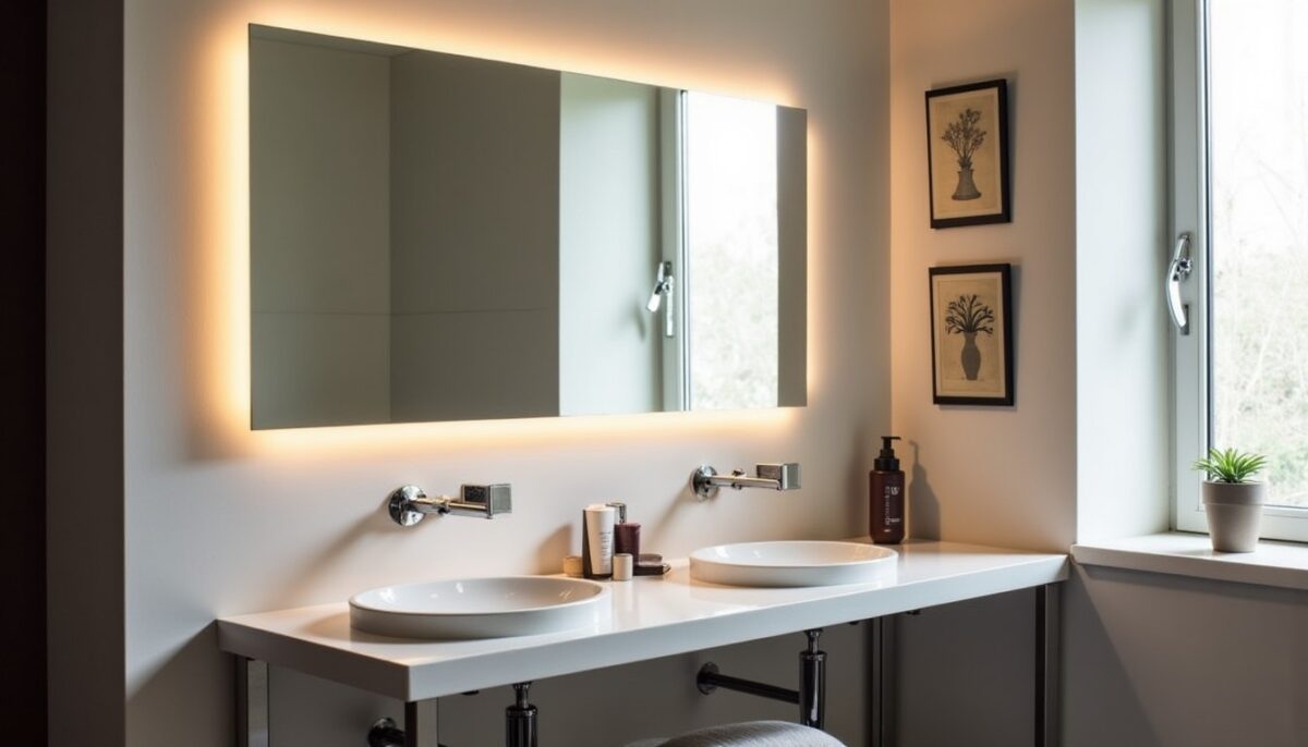 Illuminez votre salle de bain avec un miroir élégant et sophistiqué