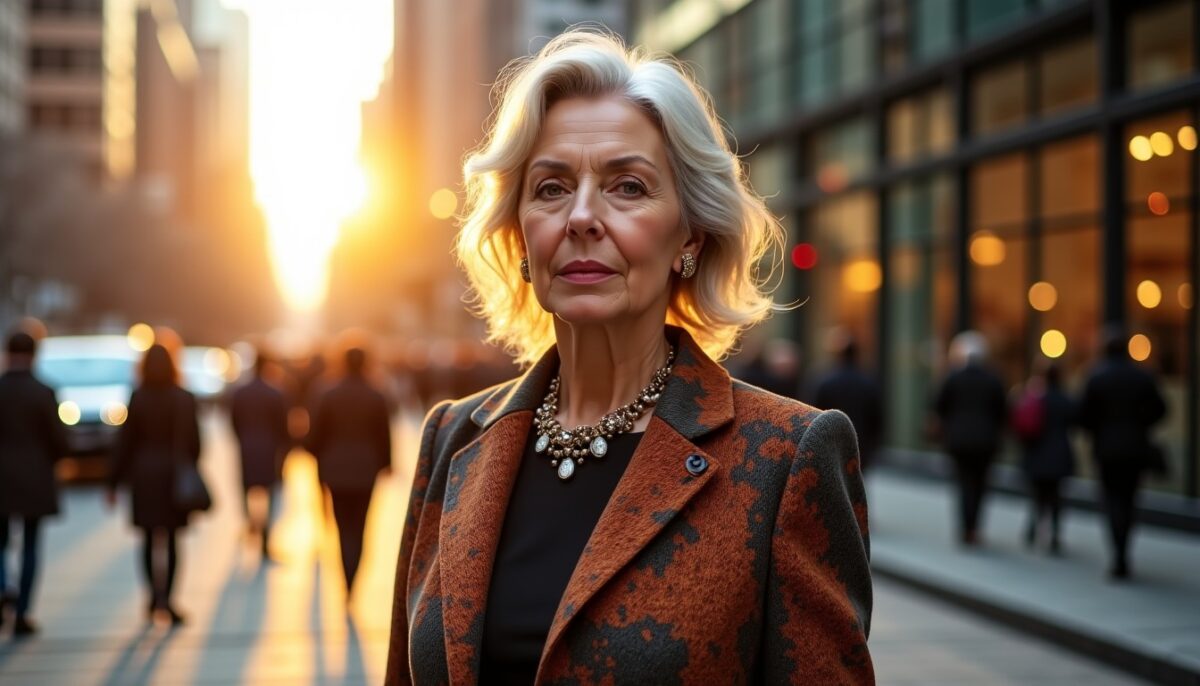 Style chic à 70 ans : les tendances mode incontournables de 2025 pour femmes modernes