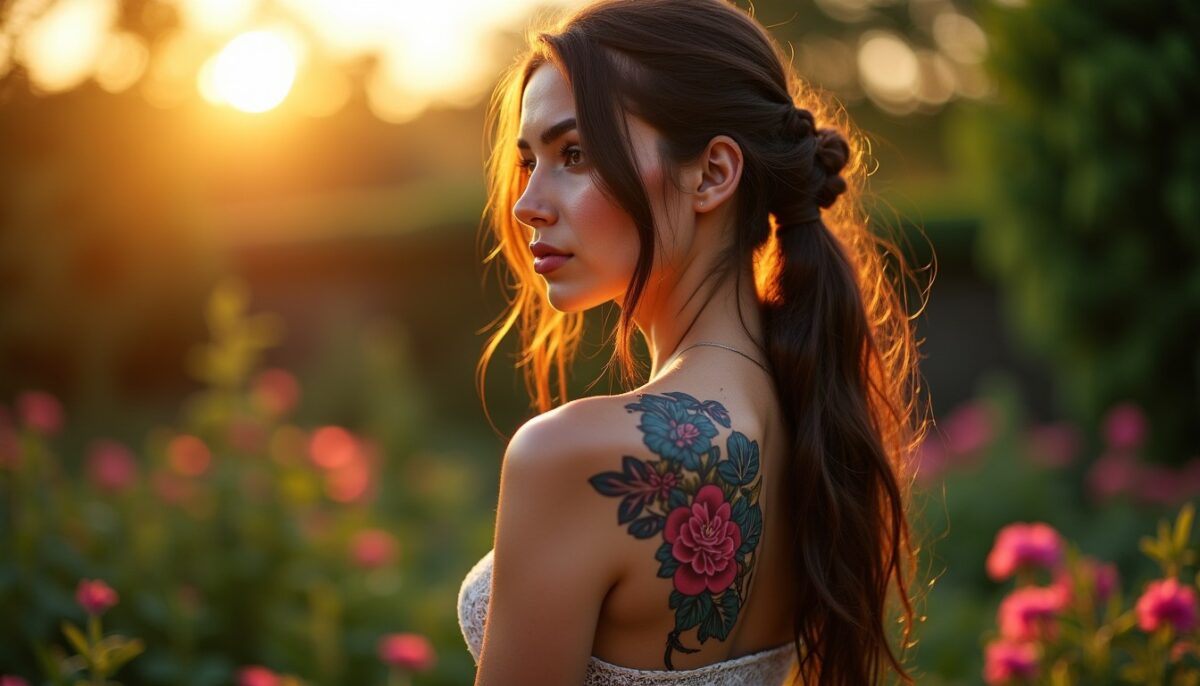 Tatouages dos femme : tendances incontournables 2025 et astuces pour bien se préparer