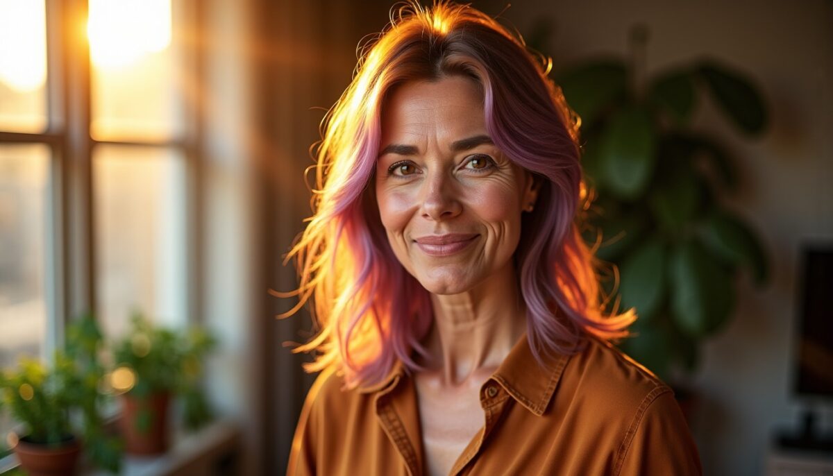 Coloration cheveux femme après 40 ans : les teintes éclatantes qui illuminent et rajeunissent le regard