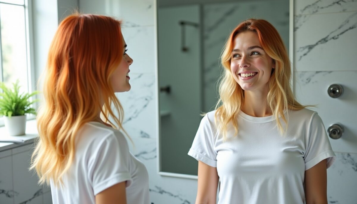 Shampoing bleu anti-roux : découvrez les résultats avant/après et leur efficacité réelle