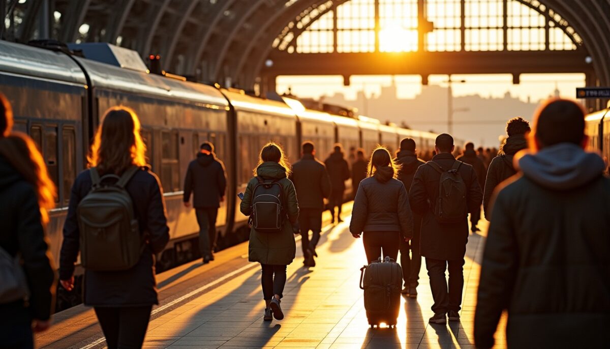 Voyager à Paris sans stress : astuces pour des trajets en train ou en bus à petit prix