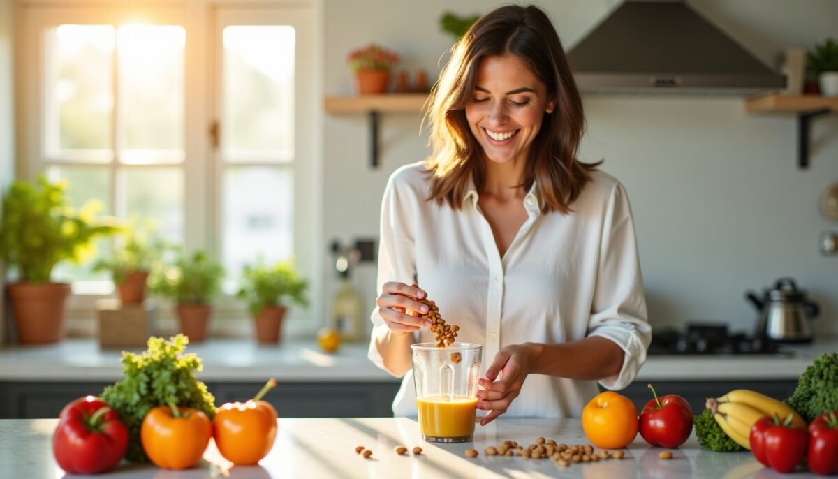 Incorporez les amandes à votre routine quotidienne pour booster énergie et éclat féminin