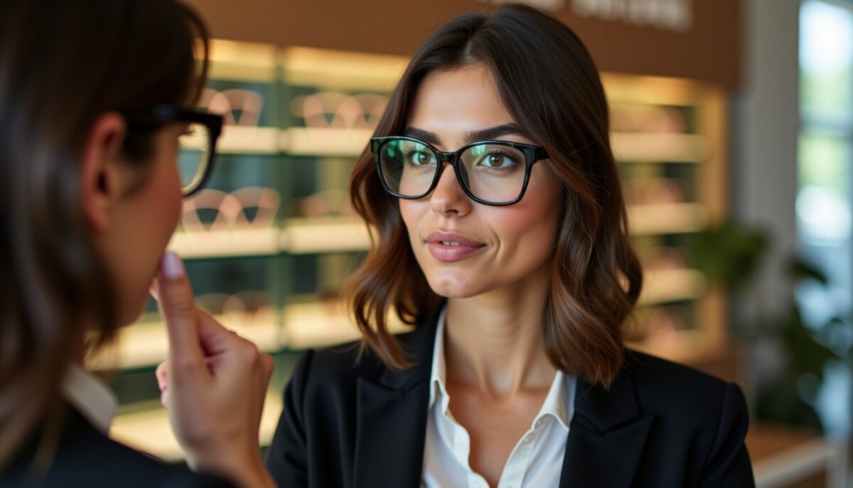 Les secrets de Visionet pour choisir des lunettes qui mettent en valeur votre visage et affinent votre style