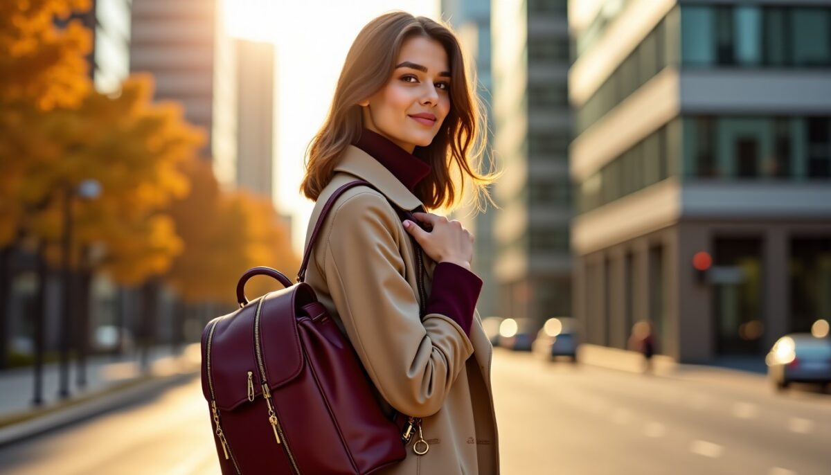Découvrez le sac à dos idéal pour femme qui allie style et praticité !