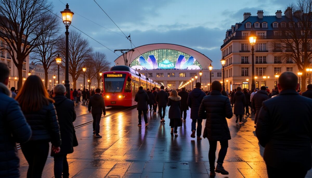 Comment accéder simplement au Zénith de Paris en transports en commun pour vivre une soirée inoubliable