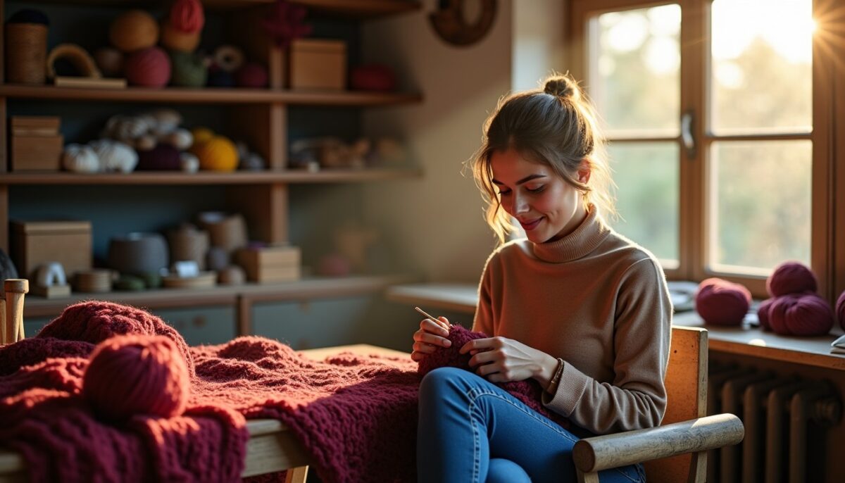 L'excellence de l'artisanat textile français au cœur des pulls pour femmes