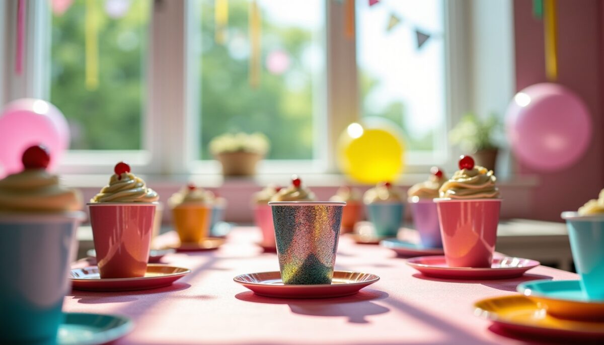 Idées innovantes pour customiser vos gobelets d’anniversaire avec style