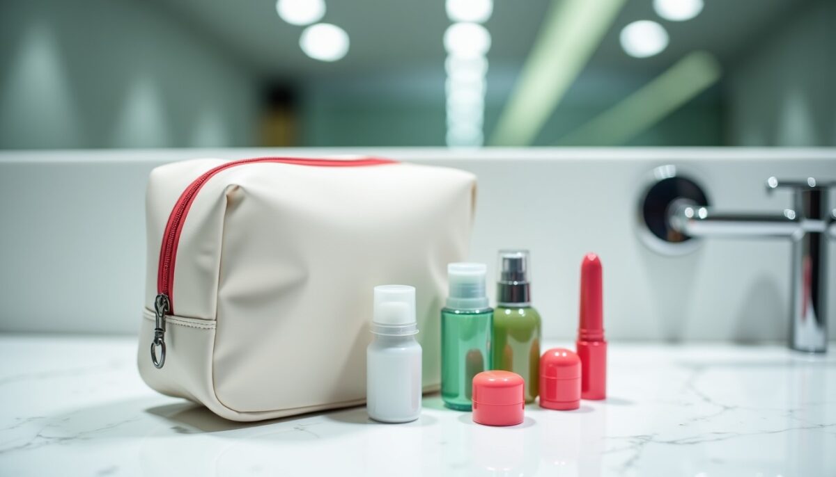 Guide pratique pour emporter vos produits de beauté en avion en toute sérénité