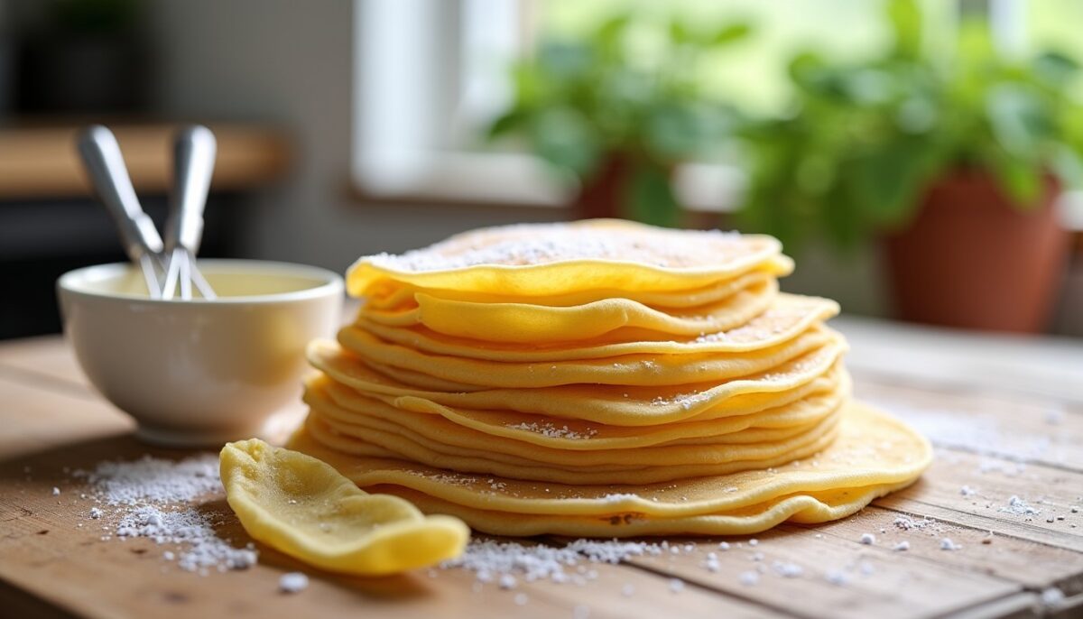 Crêpes maison : le secret infaillible pour une pâte toujours moelleuse