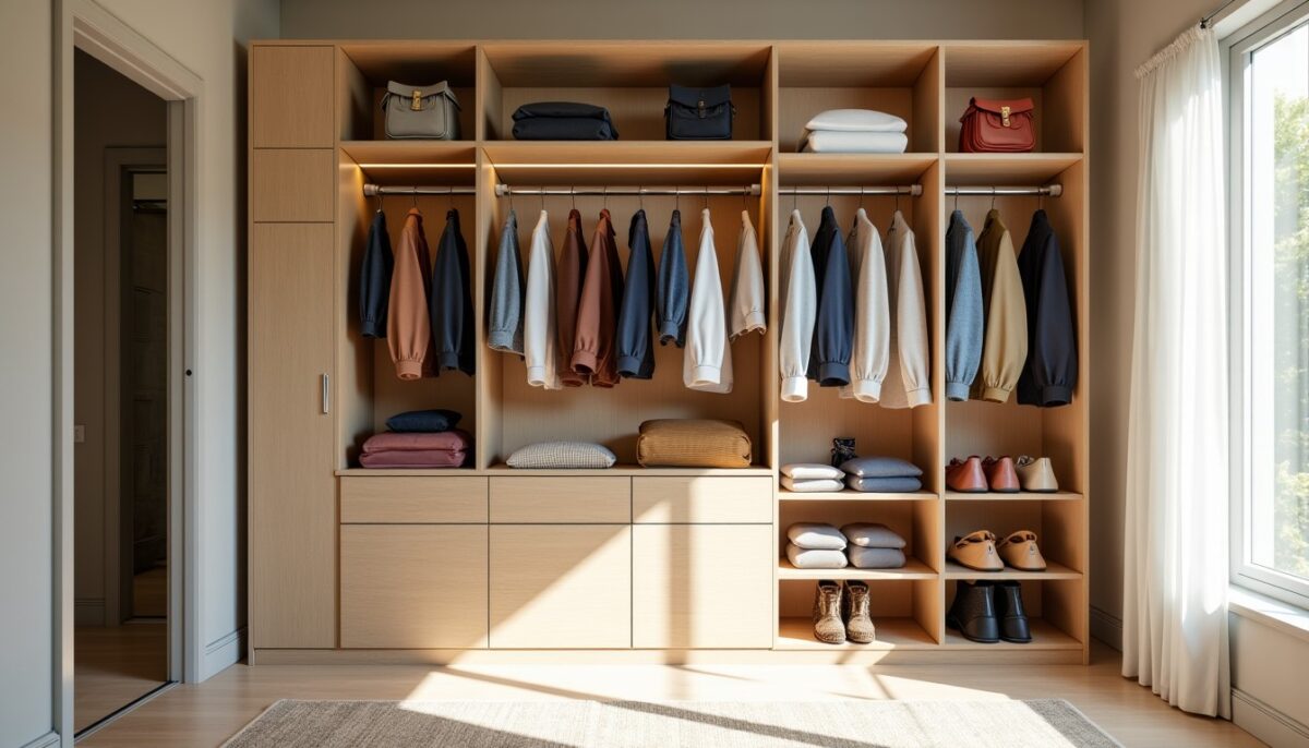 Dressing organisé : astuces efficaces pour un rangement optimal