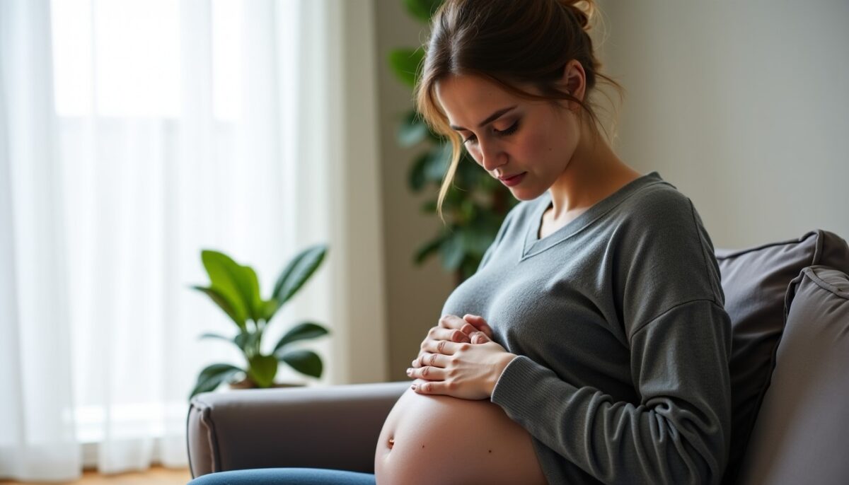 Saignements rouges au début de la grossesse : une réalité méconnue touchant 25% des futures mamans, entre inquiétude et normalité