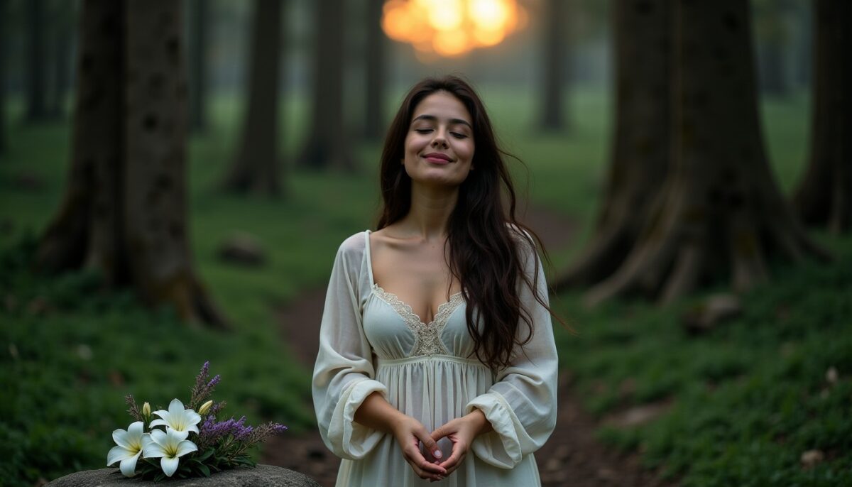 Rituels sous la pleine lune : éveillez votre féminité profonde et laissez-vous épanouir