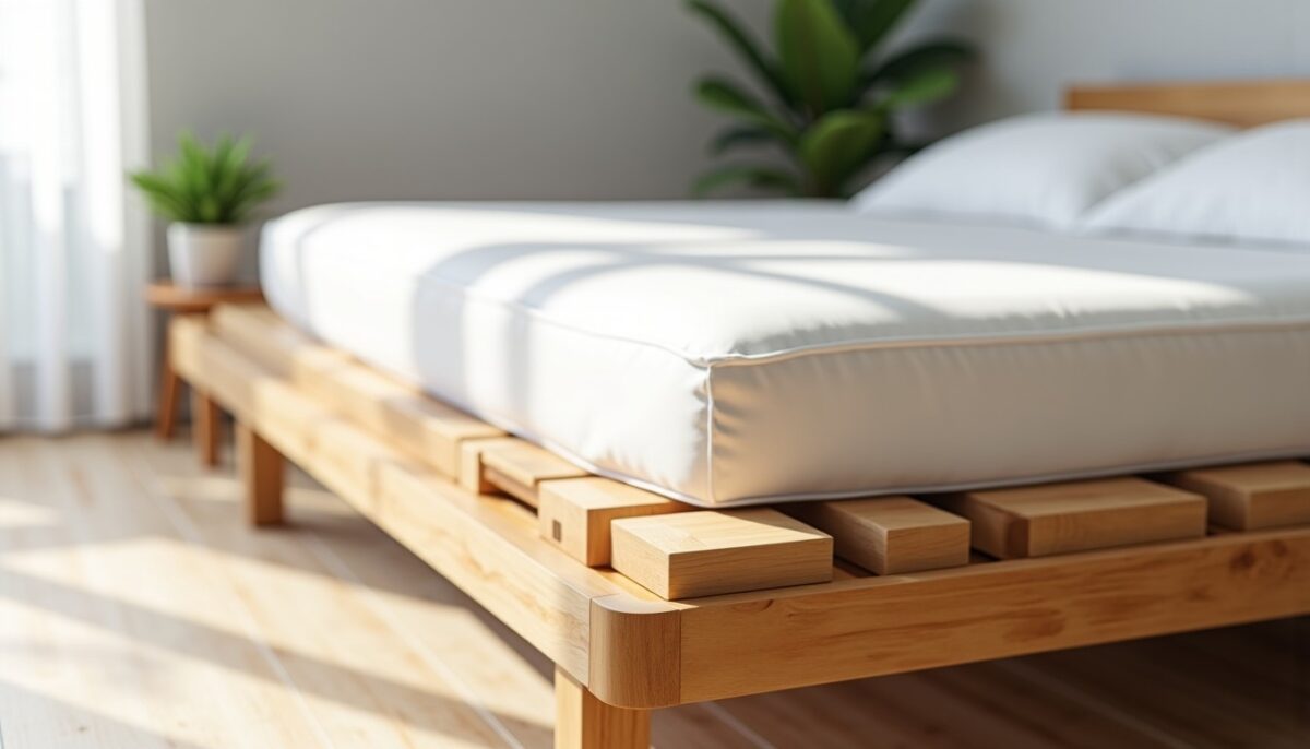 Sommier 160×200 : Comment le choix des lattes influence bien plus votre sommeil que la marque