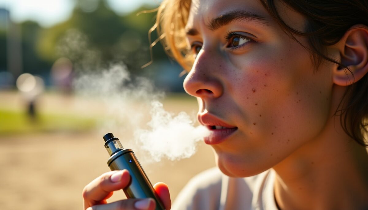 E-cigarette et été : les dangers méconnus de la vape en cas de forte chaleur
