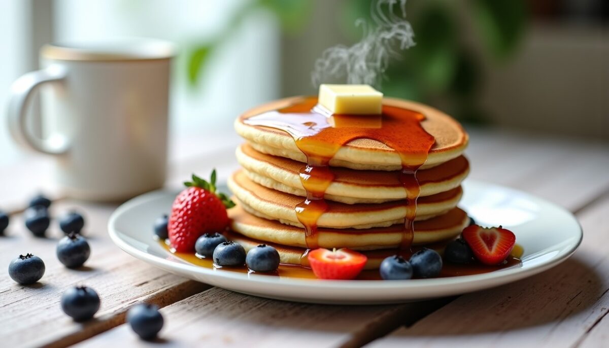 Pancakes ultra moelleux : la recette express pour régaler vos papilles sans effort