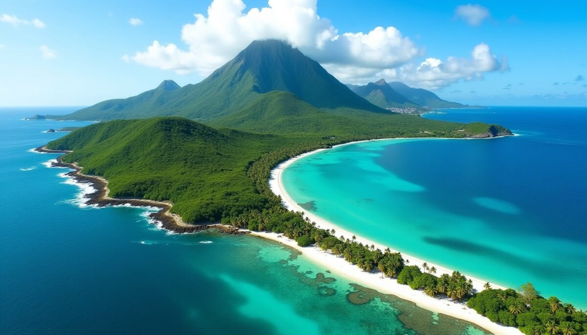 La Martinique : 1 128 km² de merveilles insulaires à découvrir