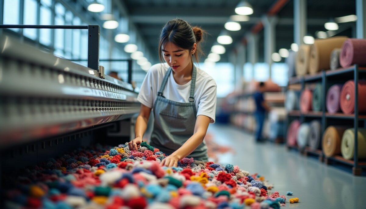 Upcycling des vêtements : quand l’industrialisation métamorphose l’artisanat en moteur d’une économie circulaire ambitieuse