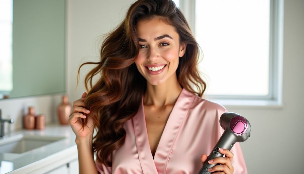 L'art du soin capillaire dévoilé : comment le Dyson Airwrap transforme vos cheveux en une véritable œuvre d'art