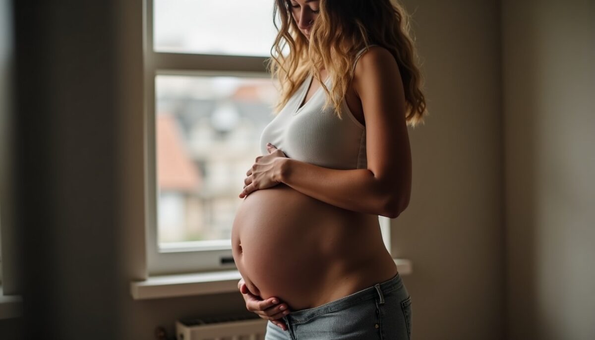 Photo du ventre à 4 mois de grossesse : ce que votre silhouette dévoile réellement à ce stade