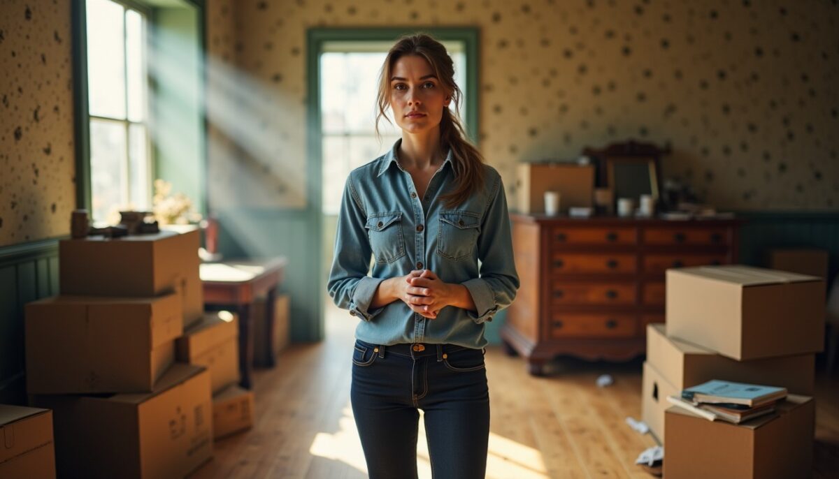 Vider une maison : l’ordre psychologique clé pour agir sans se laisser paralyser