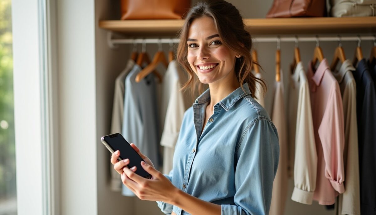 Organisez vos articles Femme sur Vinted pour maximiser votre visibilité en un clin d'œil