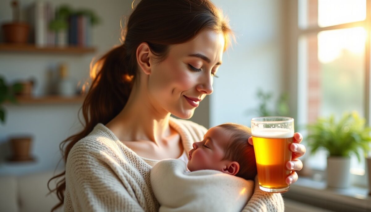 Bière sans alcool et allaitement : démêler les croyances des données scientifiques
