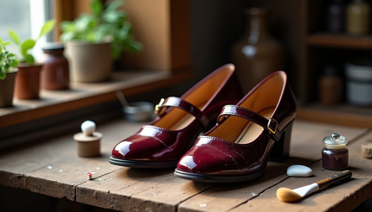 Redonnez éclat et douceur à vos chaussures vernies craquelées grâce à des astuces innovantes et efficaces