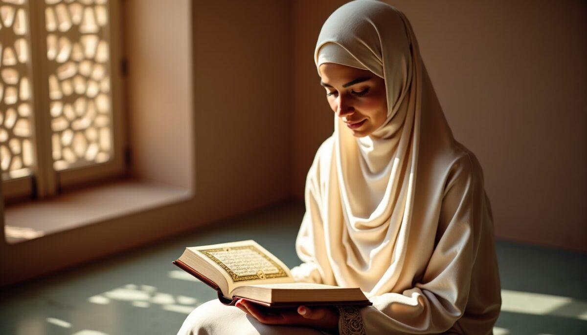 H22 en Islam : Révélation sacrée et message divin destiné aux femmes