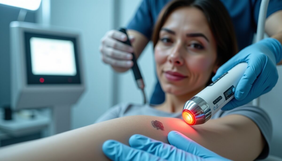 Détatouage laser à Rennes : comment les nouvelles technologies réduisent vraiment la durée du traitement
