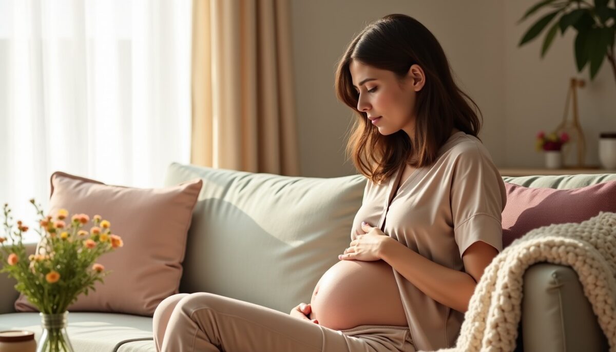 Début de grossesse : nidation et glaire cervicale, ces changements que votre corps peut ressentir avant même le test