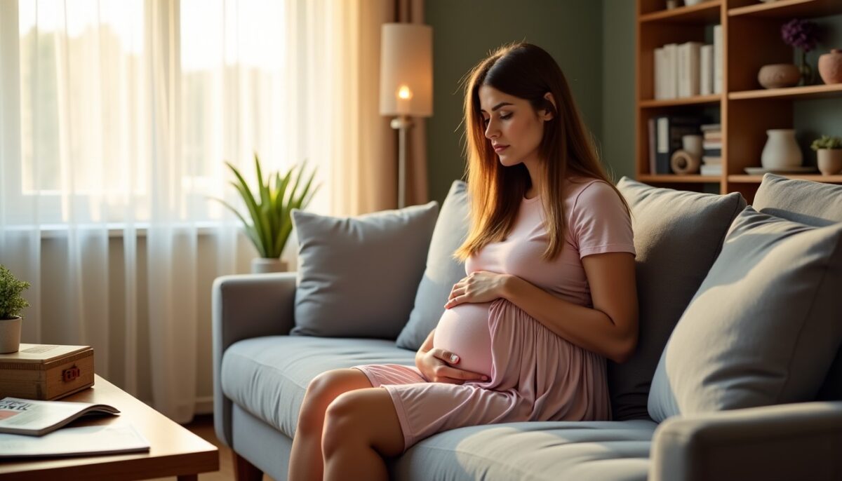 Grossesse et douleurs dans le bas-ventre : ce que leur variation selon la position peut indiquer